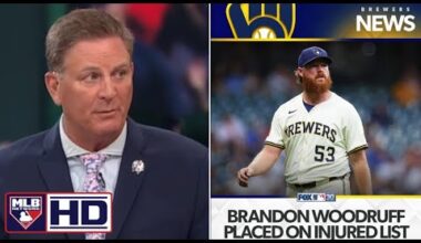 MLB Now | Brewers can't make World Series - Dan Plesac breaks Brandon Woodruff placed on 15-day IL
