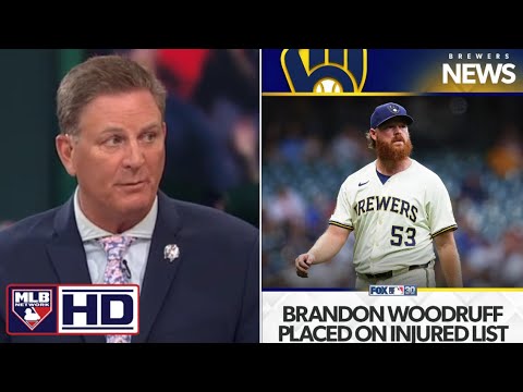 MLB Now | Brewers can't make World Series - Dan Plesac breaks Brandon Woodruff placed on 15-day IL