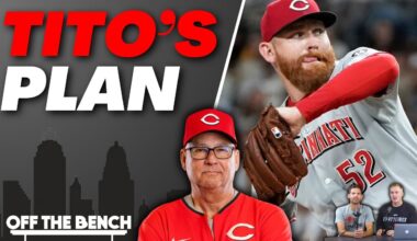 Terry Francona's Plan For Zack Littell & Nick Lodolo: Cincinnati Reds vs Los Angeles Dodgers Preview