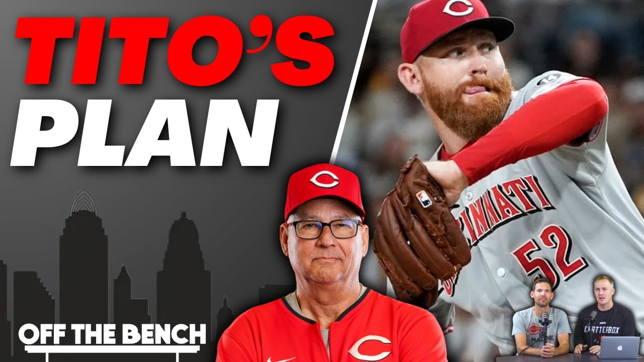 Terry Francona's Plan For Zack Littell & Nick Lodolo: Cincinnati Reds vs Los Angeles Dodgers Preview