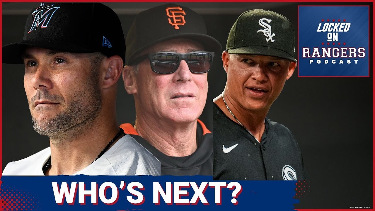 5 candidates to replace Bruce Bochy as Texas Rangers' manager: Is Skip Schumacher the easy choice?