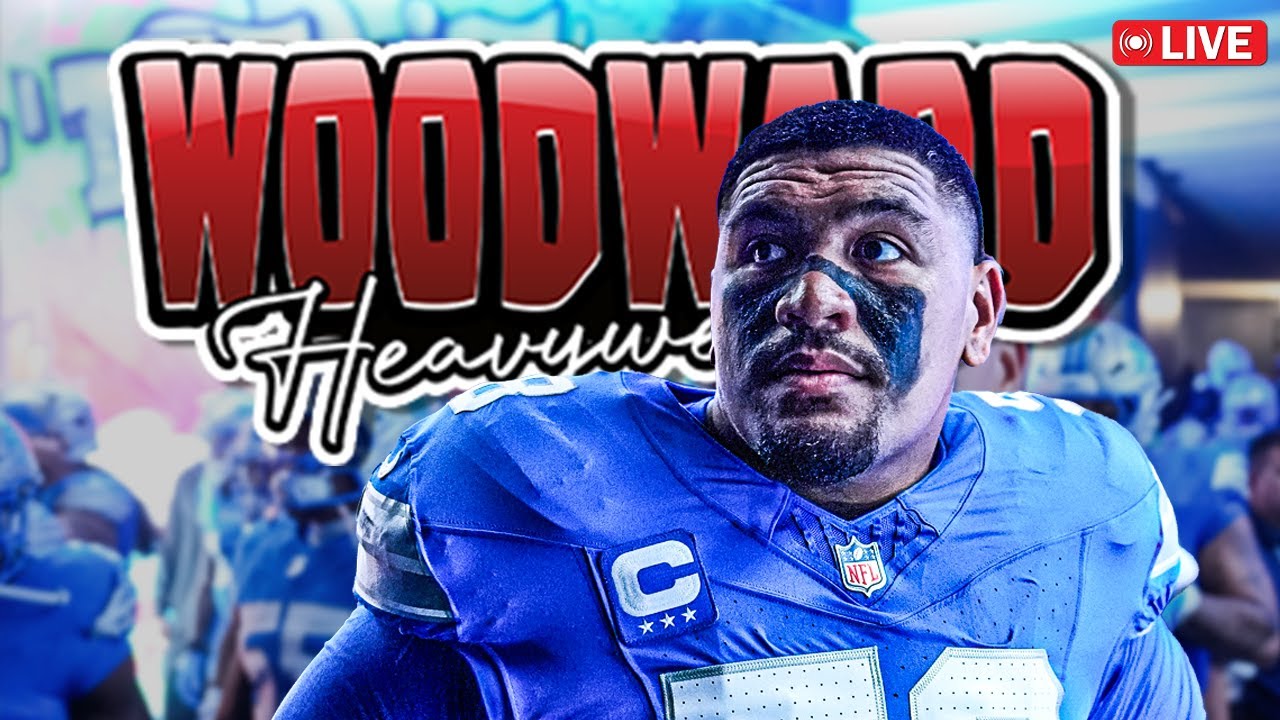 Detroit Lions Are Favorites & The Detroit Tigers Doomed? | Woodward Heavyweights | October 1st, 2025