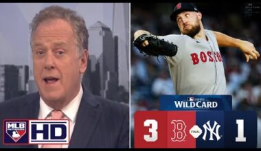 MLB Network | Michael Kay GOES CRAZY on New York Yankees lose to Red Sox 3-1 in Game 1 AL Wild Card