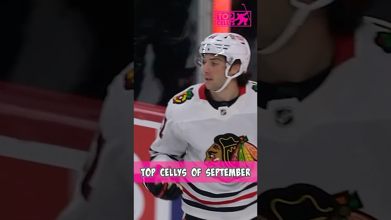 Zadorov vs. Nazar 👑 Who Gets the Celly Crown for September?