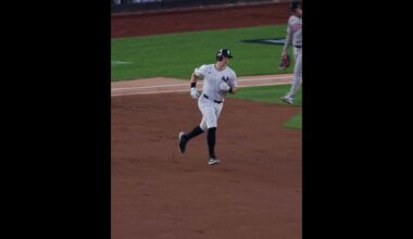 Every angle YOU NEED TO SEE from the Ben Rice homer 🍚