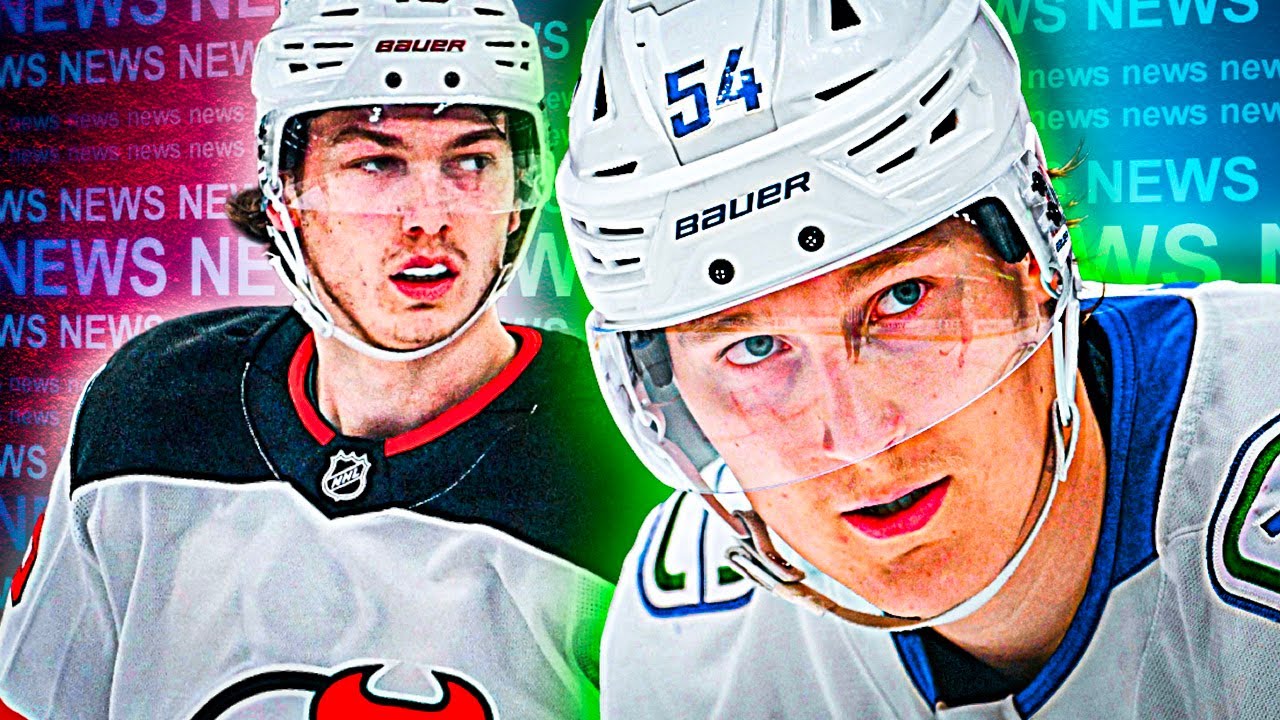 Hughes News & Vancouver's Final Roster Decisions | Locked On Canucks