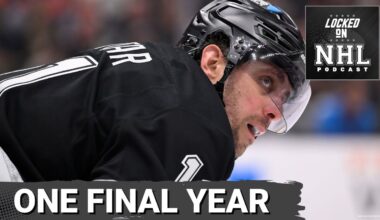 The Los Angeles Kings Look to Give Anze Kopitar a Fitting Sendoff as He Begins His Final NHL Season