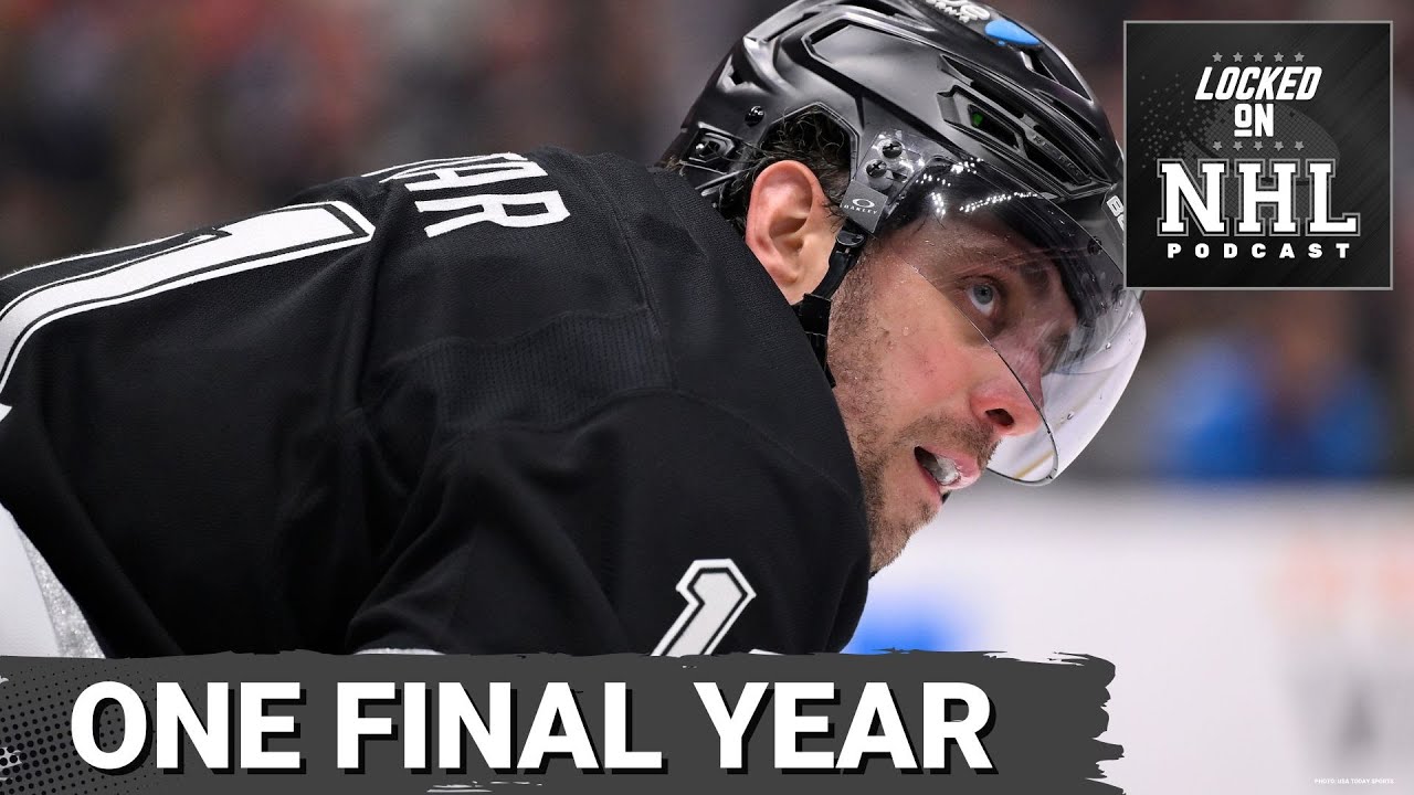 The Los Angeles Kings Look to Give Anze Kopitar a Fitting Sendoff as He Begins His Final NHL Season