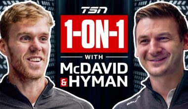 The Oilers aren't heartbroken, they're determined | 1-on-1 with Connor McDavid and Zach Hyman