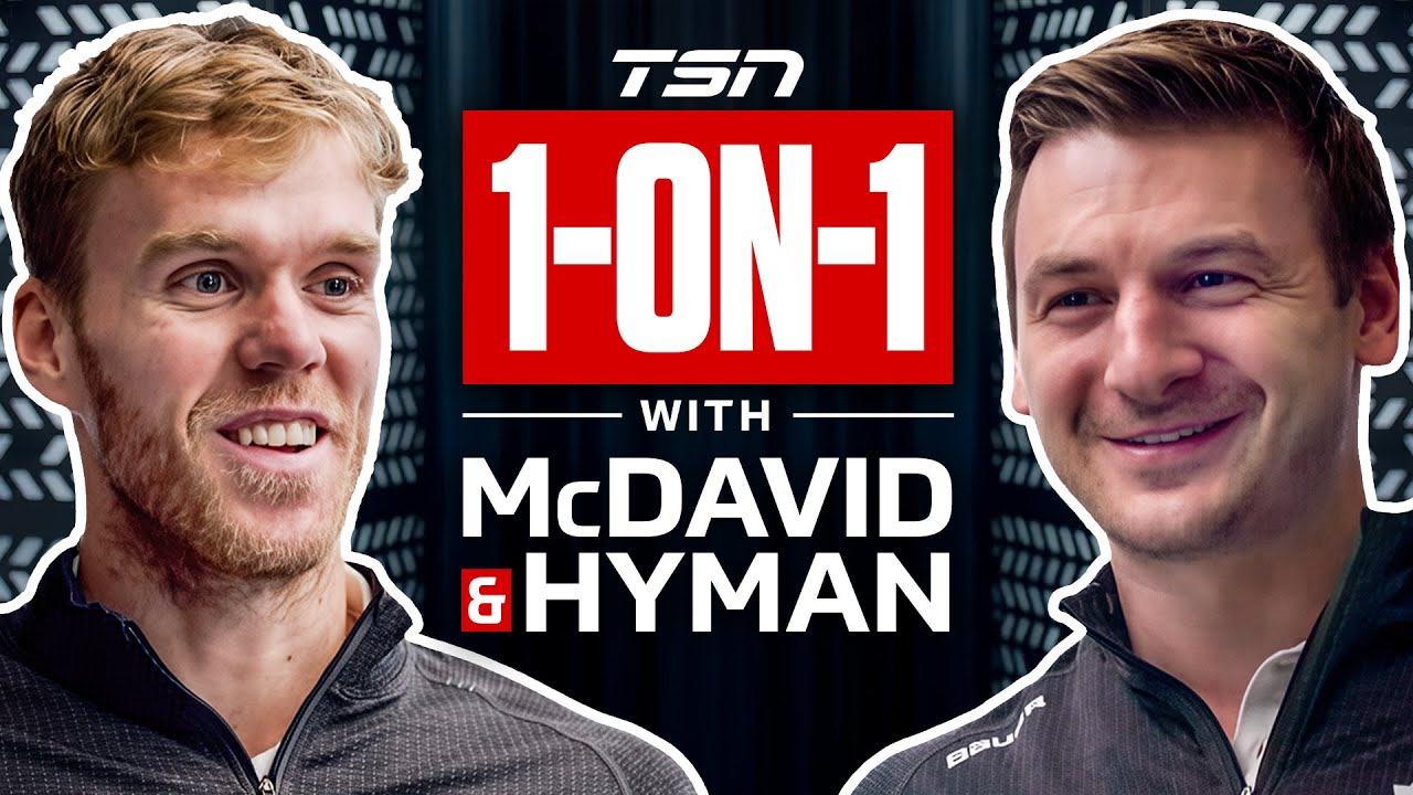 The Oilers aren't heartbroken, they're determined | 1-on-1 with Connor McDavid and Zach Hyman