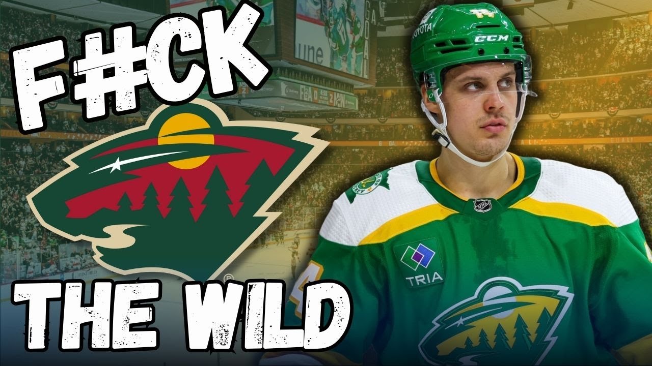 F*ck Your Team: Why I Hate the 2025-2026 Minnesota Wild | NHL Season Preview