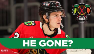 Has Lukas Reichel played his LAST game with the Blackhawks? | CHGO Blackhawks Podcast
