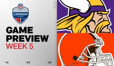Minnesota Vikings vs Cleveland Browns | Week 5 London Game Preview