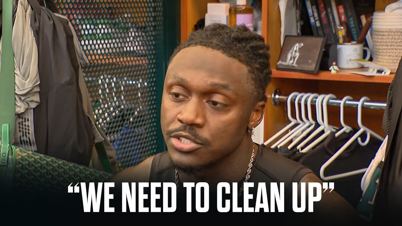 A.J. Brown & More On Facing the Denver Broncos