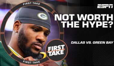 Mad Dog says Micah Parsons' return to Dallas was a 'WASTE OF TIME' 😳 | First Take