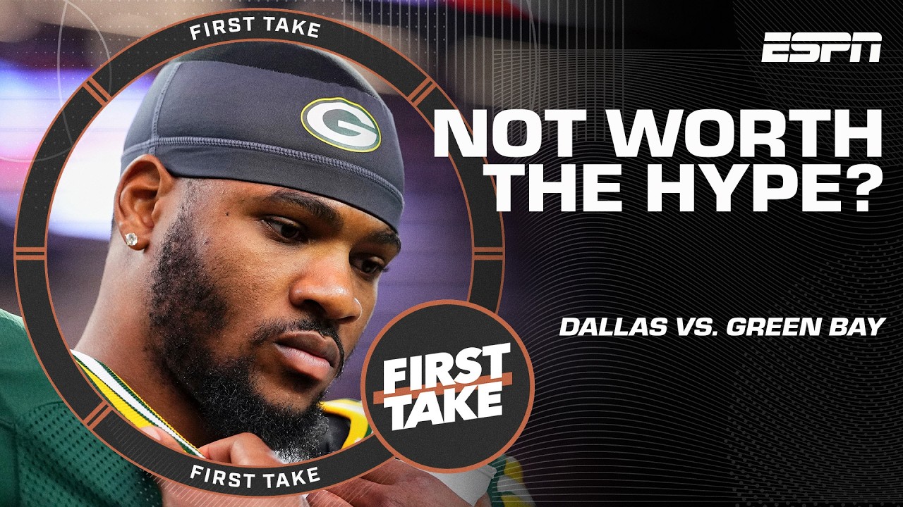 Mad Dog says Micah Parsons' return to Dallas was a 'WASTE OF TIME' 😳 | First Take