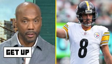 GET UP| Steelers are winning AFC North - Louis Riddick believes Rodgers will bring PIT to Super Bowl