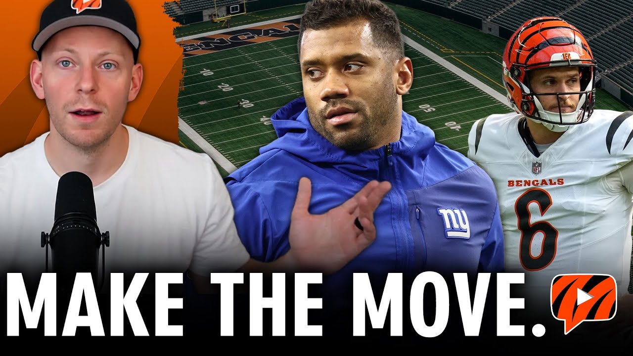 Fixing Bengals Offense: Why Russell Wilson Trade STILL Makes Sense...