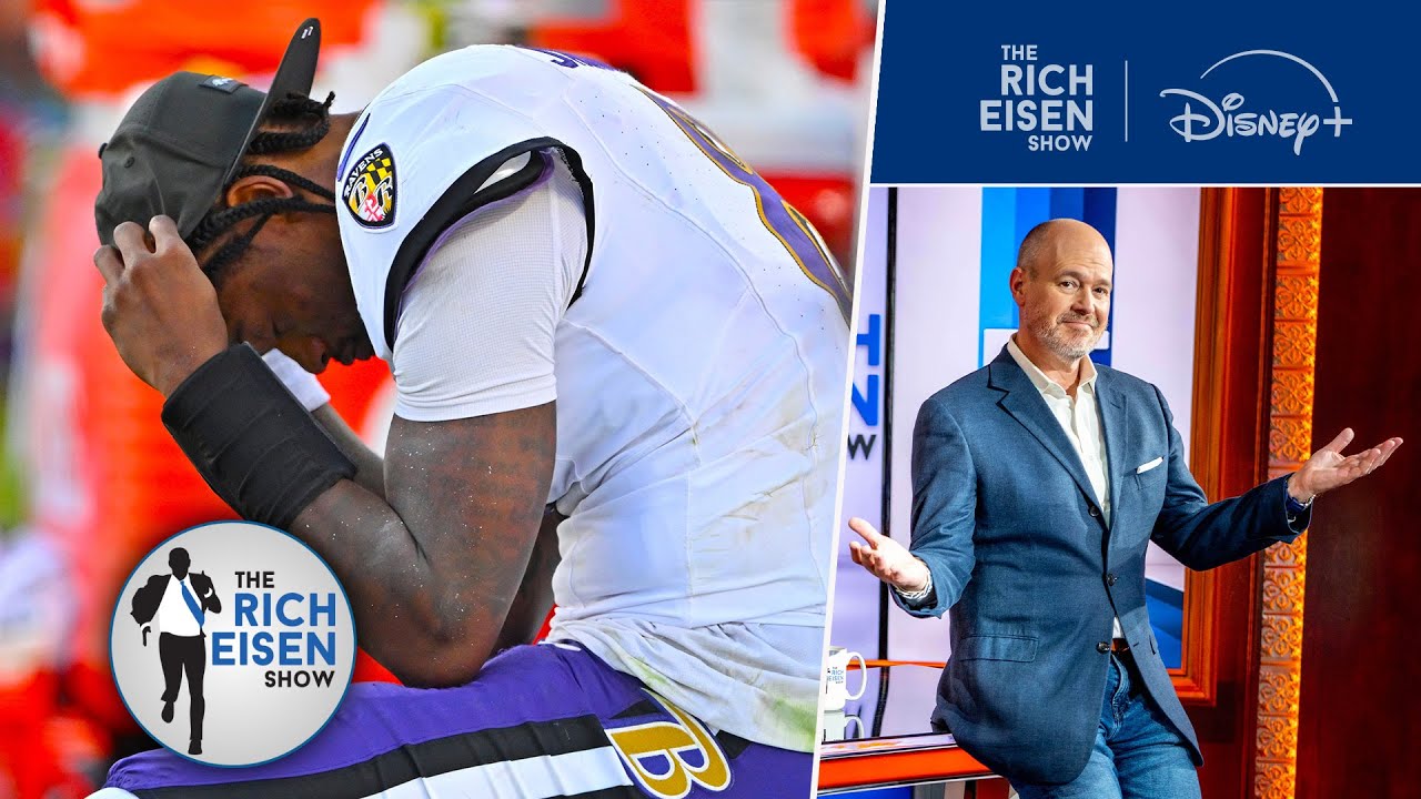 Rich Eisen’s Concern Level for the Injury-Riddled 1-3 Baltimore Ravens Is...? | The Rich Eisen Show