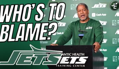 Who's More To Blame For The New York Jets Winless Start? Coaches Or Players?