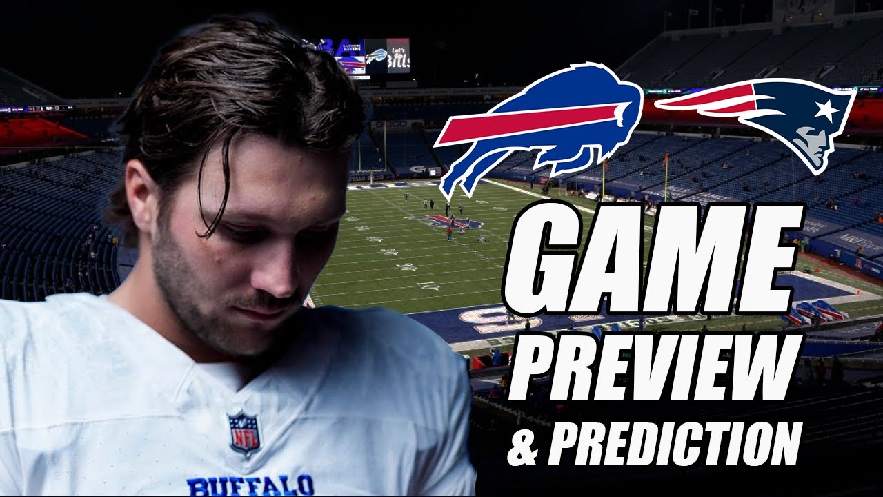KEYS for the Buffalo Bills to defeat the New England Patriots