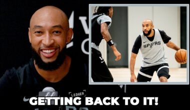 Jordan McLaughlin on His First Training Camp With the Spurs
