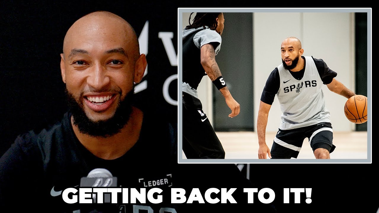 Jordan McLaughlin on His First Training Camp With the Spurs