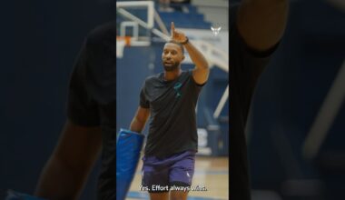 training camp scene ft. coach lee 🎤