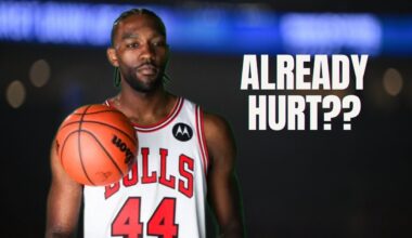 Bulls Training Camp Day 2; And We Already Have Injuries