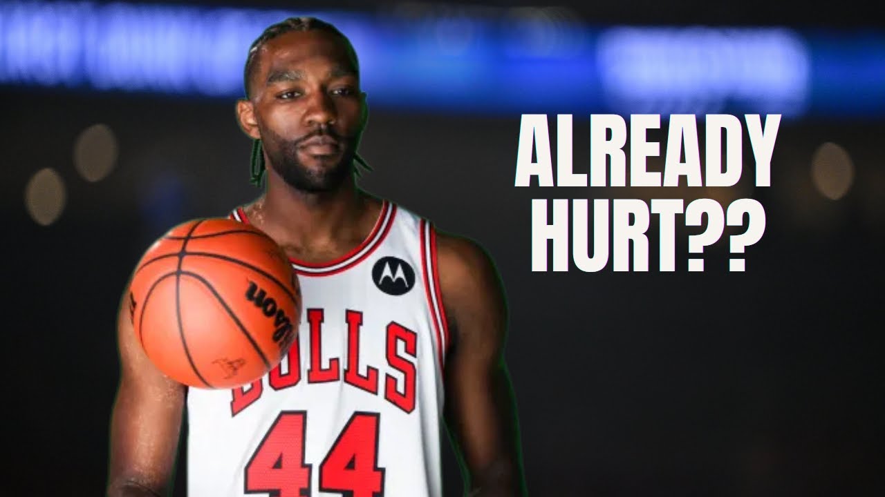 Bulls Training Camp Day 2; And We Already Have Injuries