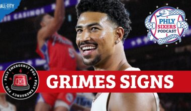 BREAKING: Quentin Grimes signs Qualifying Offer with Sixers