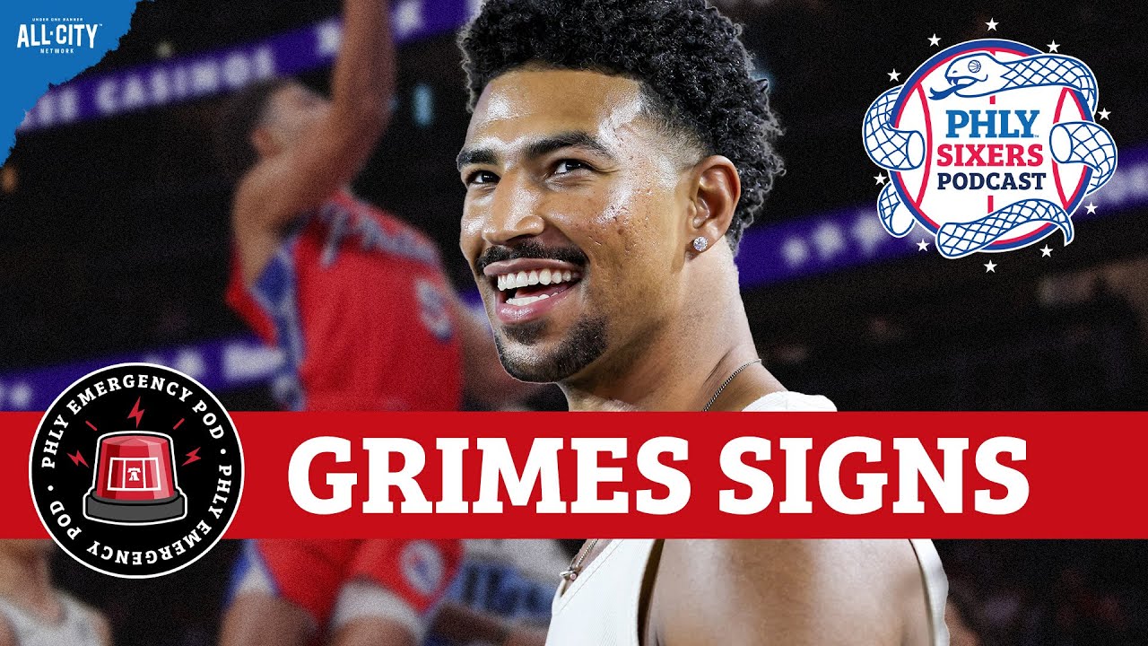 BREAKING: Quentin Grimes signs Qualifying Offer with Sixers