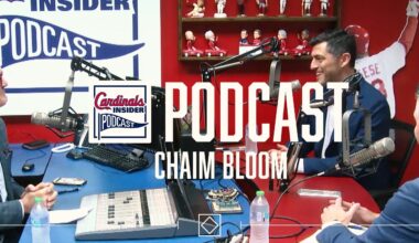 Chaim Bloom with Chip & Brad | Cardinals Insider Podcast | St. Louis Cardinals