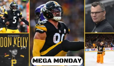 Steelers Win in Ireland but Lose Key Players... Bucs Keep Cherington.. More Pittsburgh Sports News