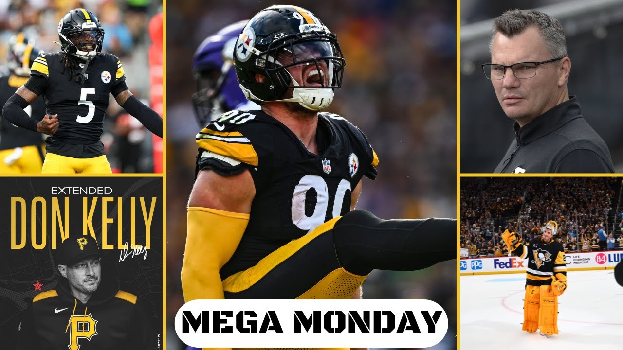 Steelers Win in Ireland but Lose Key Players... Bucs Keep Cherington.. More Pittsburgh Sports News