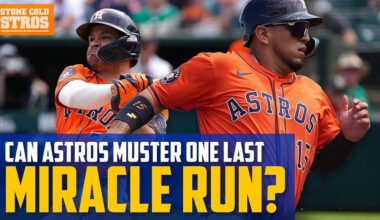 Are Astros racing towards postseason or offseason?