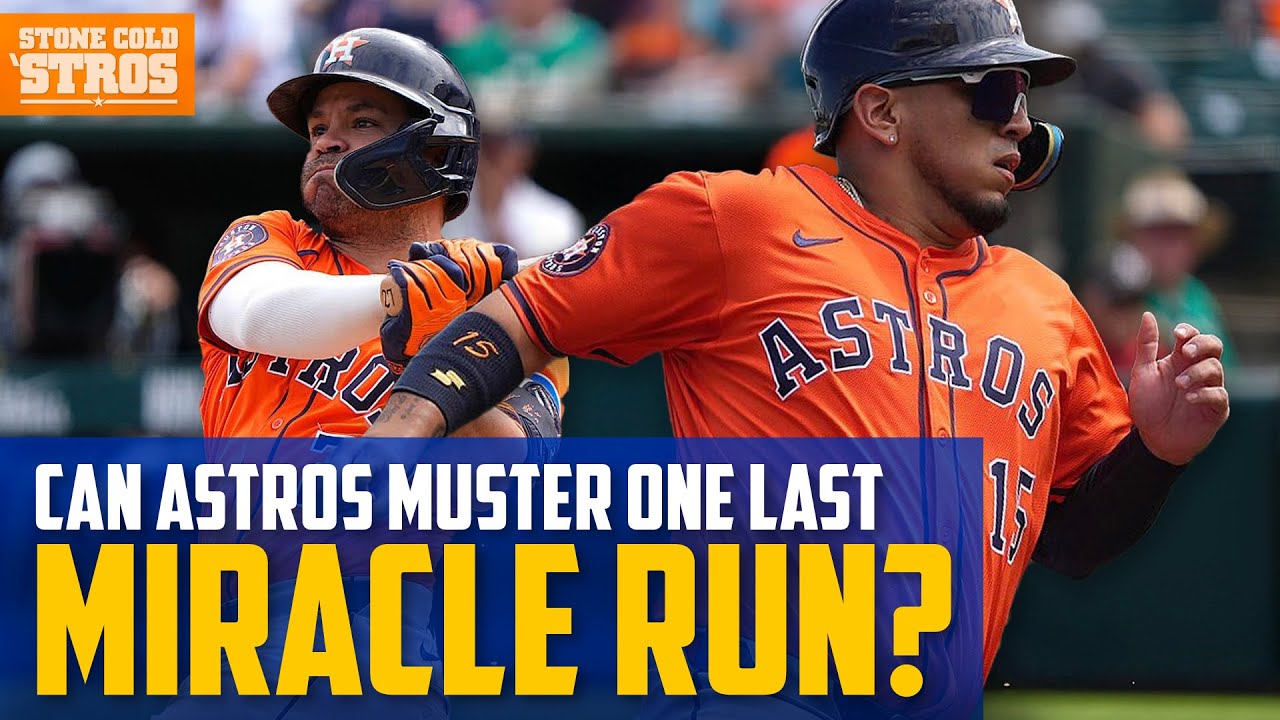 Are Astros racing towards postseason or offseason?