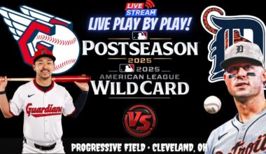 Cleveland Guardians vs Detroit Tigers ⚾🔥 Live ALWildcard GAME 2 Play-by-play Watch!