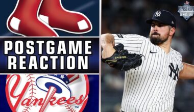 Yankees vs Red Sox | Wild Card Game 2 | Postgame Reactions