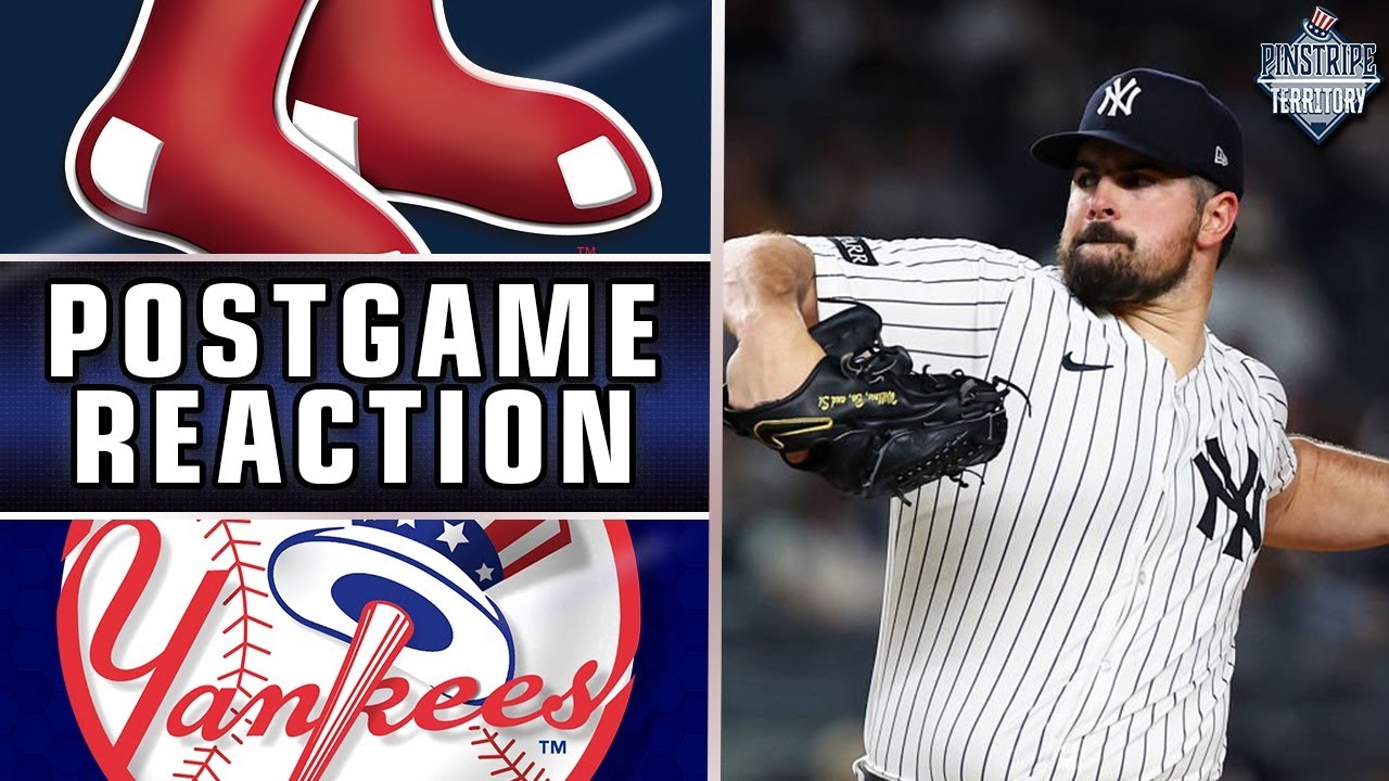 Yankees vs Red Sox | Wild Card Game 2 | Postgame Reactions