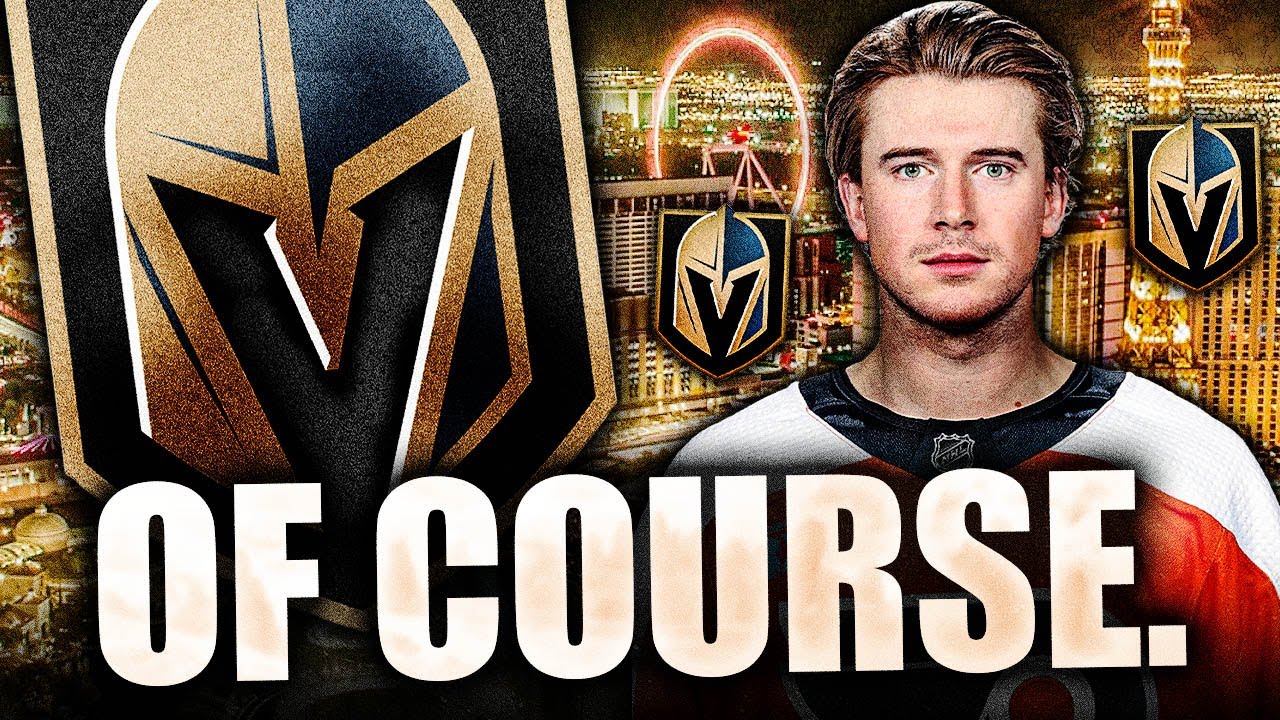 HUGE REPORT: VEGAS GOLDEN KNIGHTS "ALMOST CERTAIN" TO SIGN CARTER HART