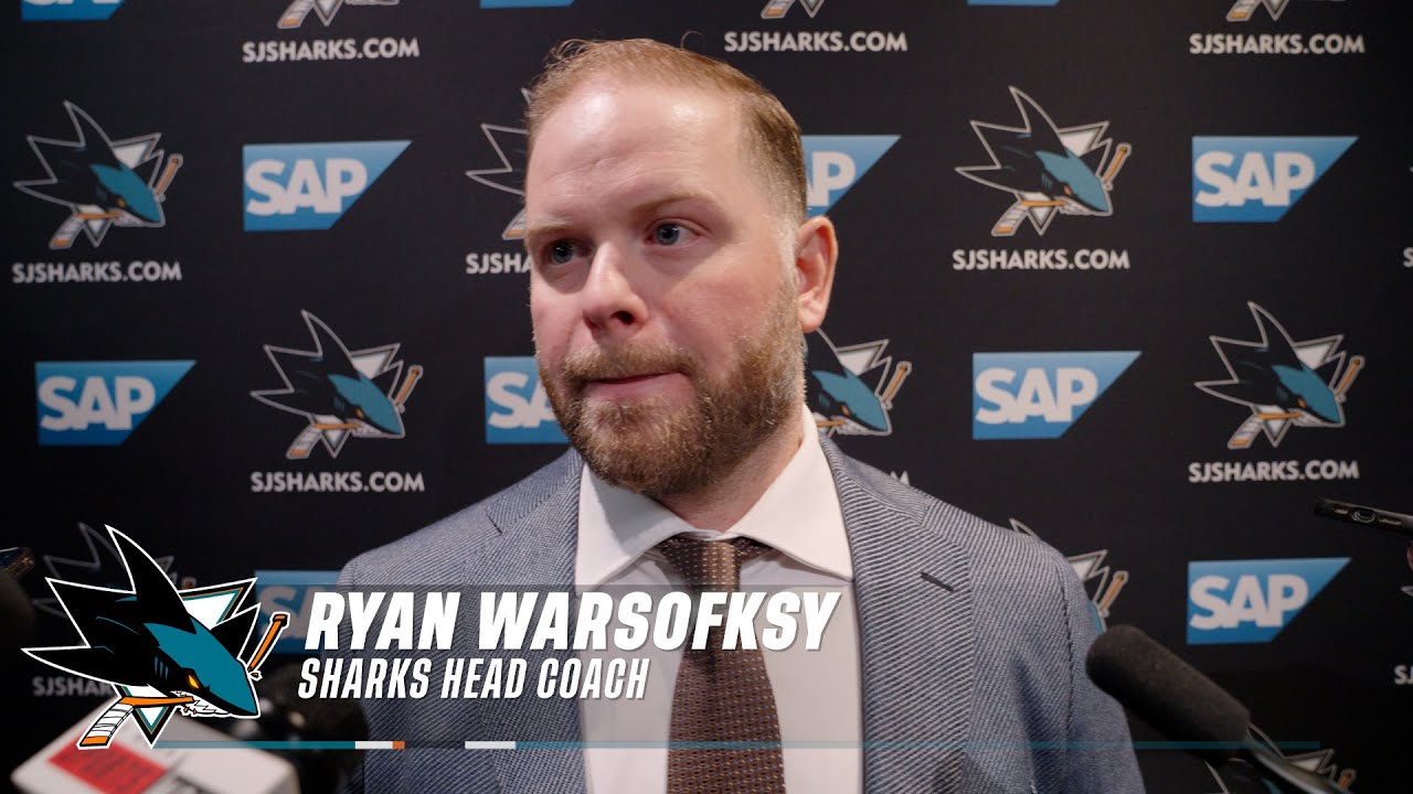 Postgame vs VGK (9/26): Ryan Warsofsky