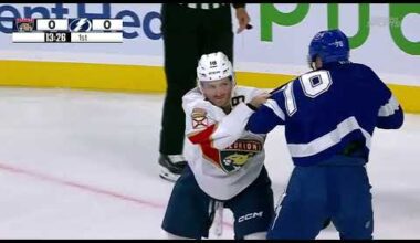 NHL  Sept.30/2025  PS   Florida Panthers - Tampa Bay Lightning