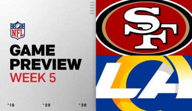 San Francisco 49ers vs Los Angeles Rams | Week 5 Game Preview