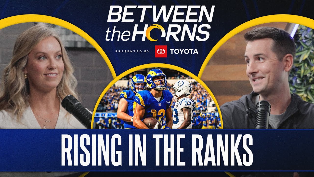 Keys To Beating The 49ers, Breaking Down The Rams' Run Defense & More | Between The Horns