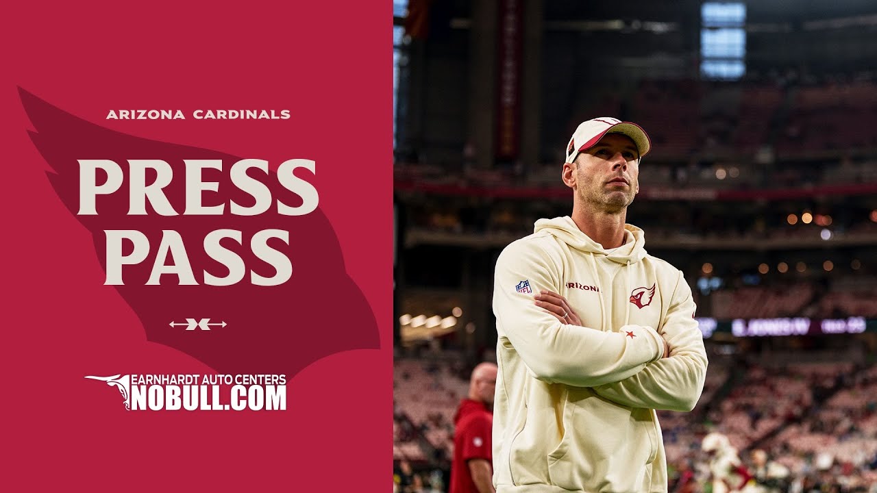 HC Jonathan Gannon Press Conference - 10.1.25 | AZ Cardinals