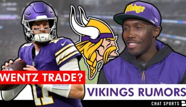 Carson Wentz TRADE? ESPN Says Vikings QB Could Be Traded Before NFL Trade Deadline!