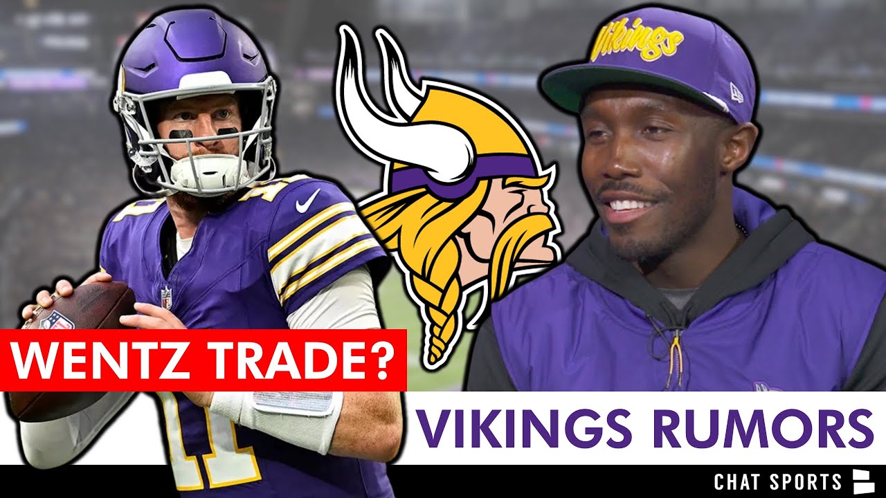 Carson Wentz TRADE? ESPN Says Vikings QB Could Be Traded Before NFL Trade Deadline!