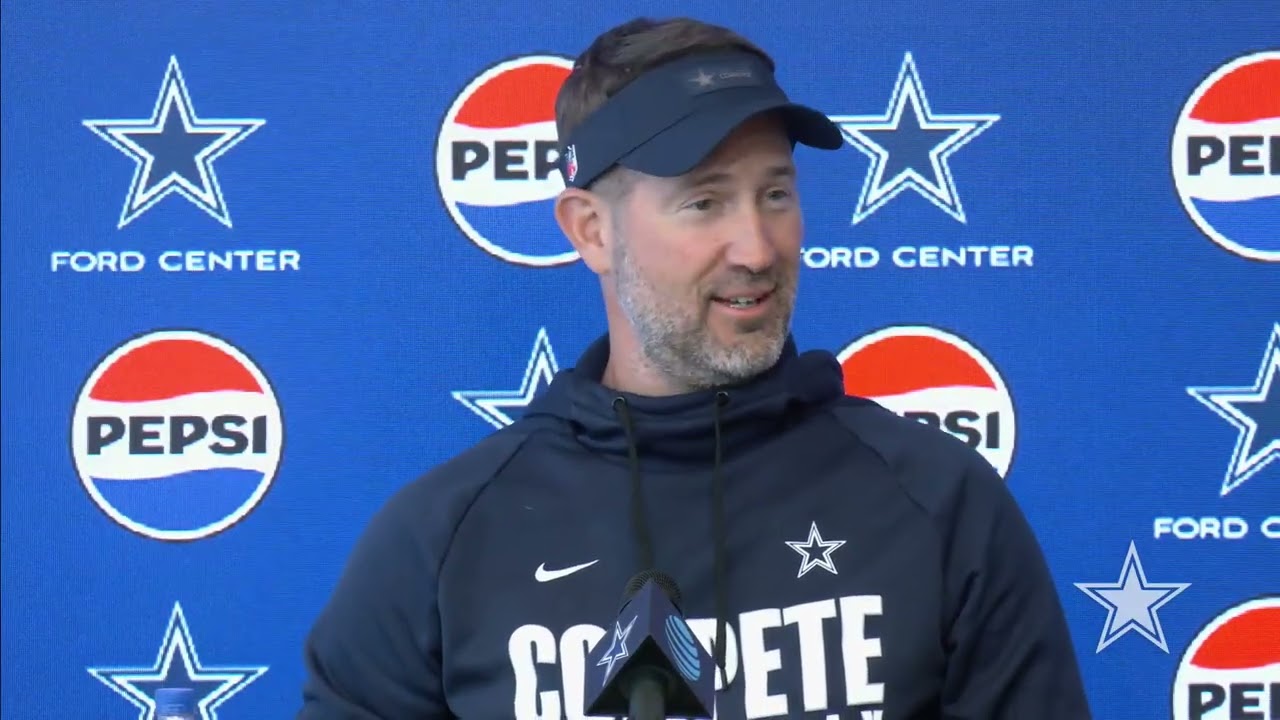 Brian Schottenheimer: Not Afraid to Mix it Up | Dallas Cowboys 2025