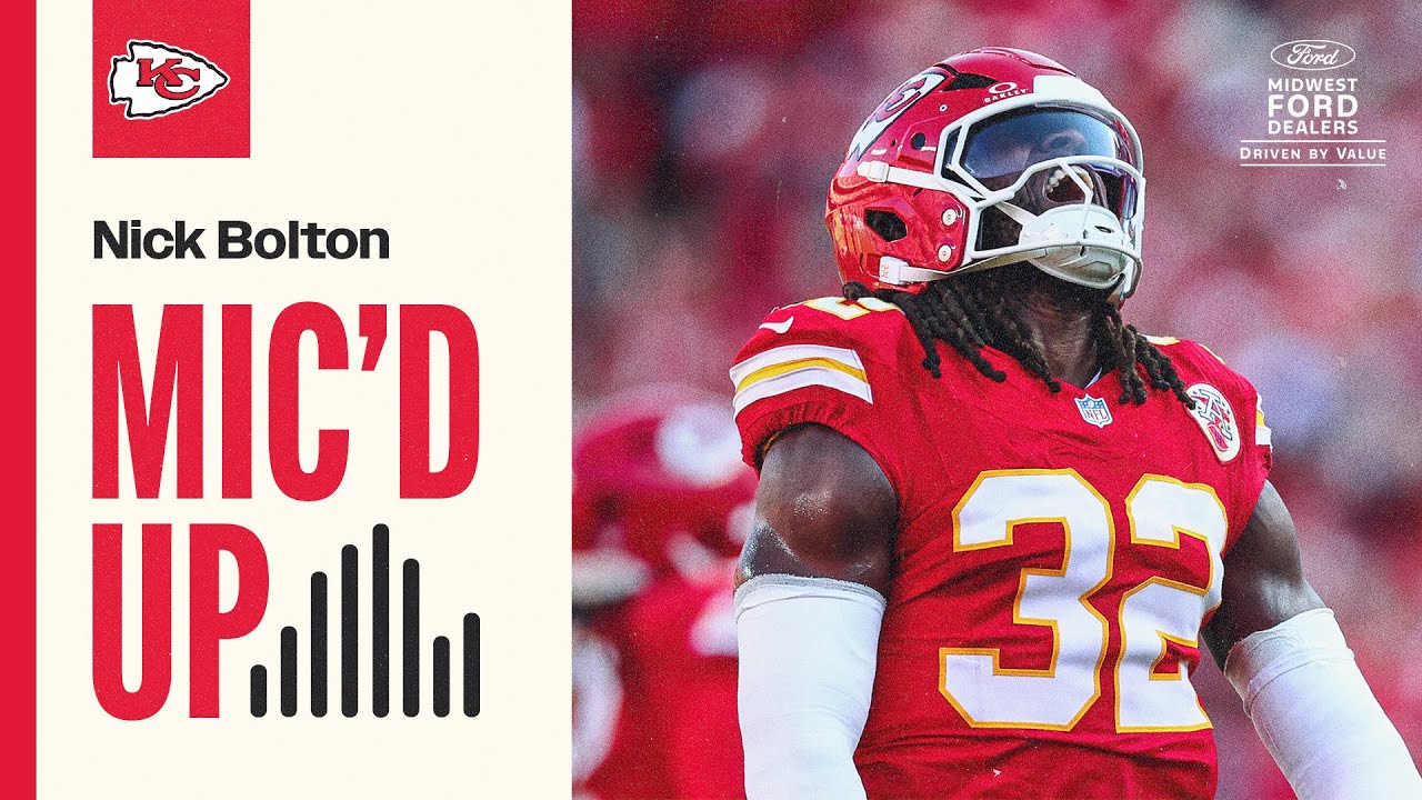 Nick Bolton was Mic'd Up and LOCKED IN for Week 4 Win Over Baltimore Ravens | Kansas City Chiefs